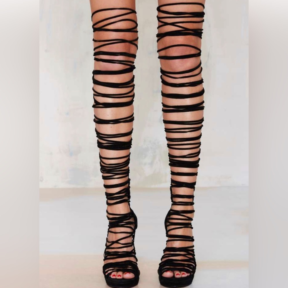 Jeffrey Campbell Advert Heels. *Brand New, Never Worn* 5 inch Heels!!!!